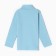 Turtleneck for the boy, the color of light blue, height 116 cm
