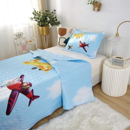 Sunny Day cover number 5, size 120x200 cm, 50x70 cm-1