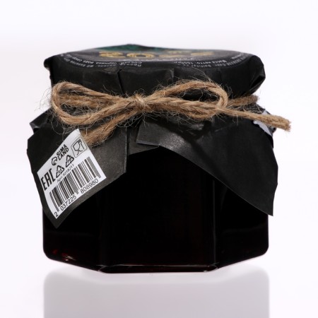 Happy New Year jam from mountain blueberries, 100 ml-1