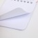 Set "with 8 meouts": notebook and pen Plastic