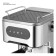 Coffee machine Galaxy Line Gl 0761, Rozhkaya, 1500 W, 1.5 L, CAPUCHURER, Silver