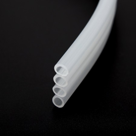 Silicone compressor tube for compressor, Ø 4 mm, 2 m, 4x-pipe-1