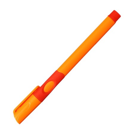 Ballic handle, 0.7 mm, blue rod, body with a rubber holder, mix-2