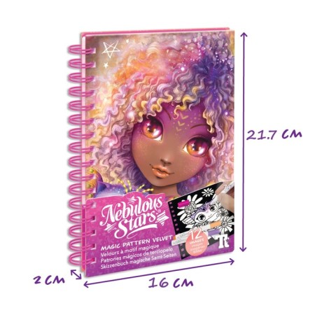 Coloring for girls Nebulous Stars Orlia-5