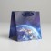 Gift laminated square, packaging, “Cosmos”, 14 x 14 x 9 cm