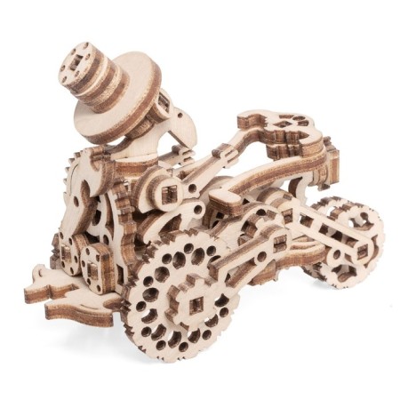 Wooden designer "Robot Hanger"-3