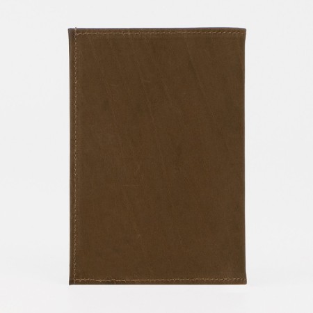 Cover for passport, olive color-1