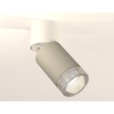 Ambrella Light, Techno, XM6314031, GU5.3, Gray Sand, White Color.-1