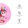 Children's ball "Pony", D = 22 cm, 60 g, color mix