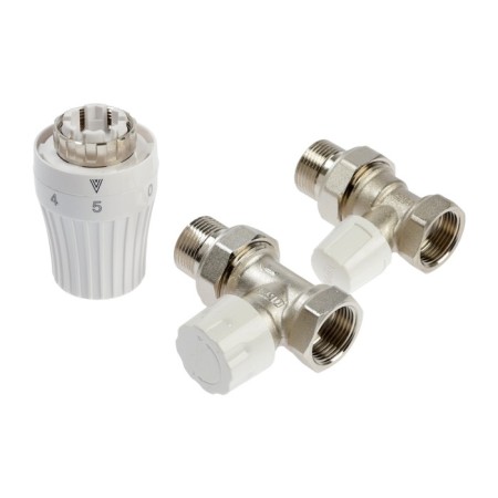 The thermostatic OGINT set, for the radiator, 3B1, line, 3/4 ", PN10, M30x1.5, 6-28 ° C-1