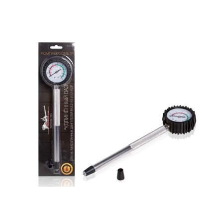 The compressometer "elongated VAZ" (2110-12, 16-clap.), Manometer in a rubber case