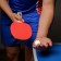 Set for table tennis Boshika Control 10: 2 rackets, 3 goals, 1.5 mm sponge, conical handle