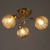 Erion chandelier 3he27 40w gold 50x50x24 cm Bayerlux