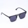 Sunglasses "OneSun", UV 400, 14 x 14 x 4.5 cm, lens 4.5 x 5 cm, black
