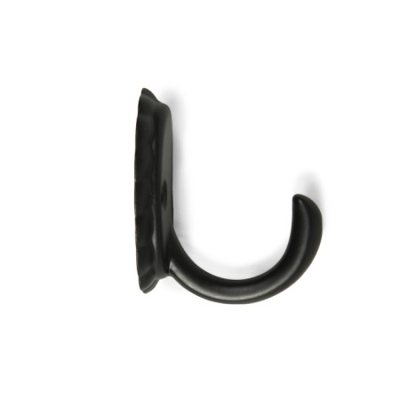 Hook furniture tundra TKO018, one -rod, black-3