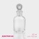 Glass jar for the spices of the Classic, 60 ml, 4.4 × 10.3 cm