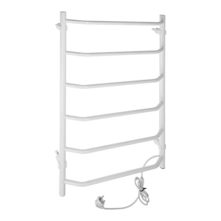 Electric towel Zein PE-06 Victoria, 500x800 mm, 6 crossbars, white-2