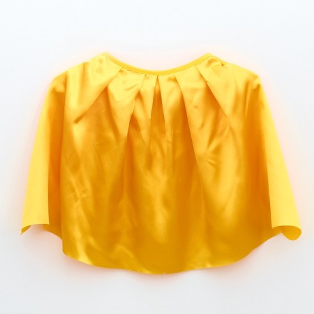 Carnival set "Yellow banana" cape, rim-1