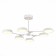 Ceiling EVOLUCE lamp. Sle6003-502-06. Monta. 6x10 watts, LED, 3000K-6000K, 6600 LM, 89x89x32 cm, white color