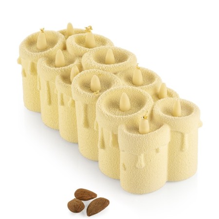 Form for the preparation of desserts, 21.9x7.6 cm