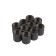Steel coupling, 3/4 ", DN 20, pn 16, l = 34 mm