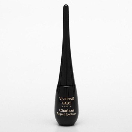 Liquid eye eyeliner Vivienne Sabo Charbon, tone 01, 6ml-3