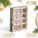 New Year. Box for sweets 12 pcs Upak Land "Winter" 19 x 15 x 3.6 cm