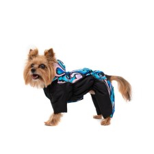 Dog ovenson (male), insulated, p. 32 (DS 32 cm, Osh 32 cm, OG 44-54 cm), turquoise 1026840