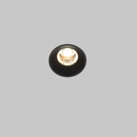 The built-in lamp Technical DL058-7W3K-TRS-B, 7W, 5.4x5.4x5.3 cm, LED, 450LM, 3000K, black color black-4