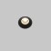 The built-in lamp Technical DL058-7W3K-TRS-B, 7W, 5.4x5.4x5.3 cm, LED, 450LM, 3000K, black color black