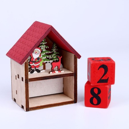 Eternal calendar "New Year's fairy tale" 8 × 5.2 × 10.5 cm-5