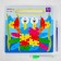 Developing set 3B1 "Crab", coloring, puzzle, tablet, marker, in the package