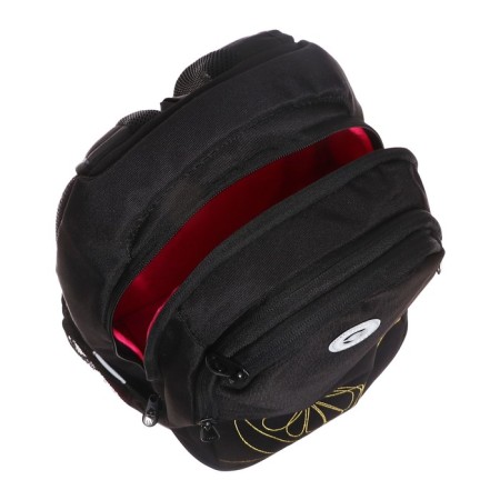 Youth backpack 40 x 29 x 20 cm, Grizzly, ergonomic back, laptop department, black-10