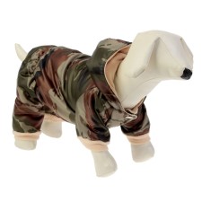 Zimovye jumpsuit for animals “Camouflage”, 2xl (DS 34, Osh 34-36, OG 44 cm), mix