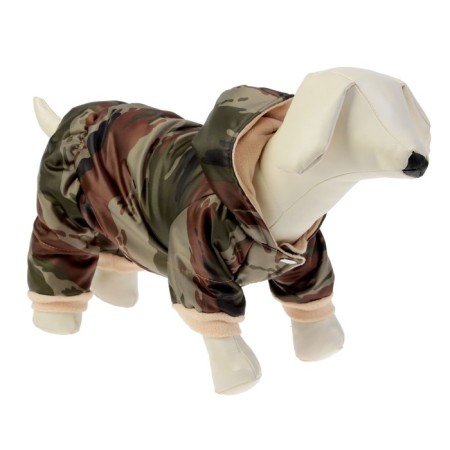 Zimovye jumpsuit for animals “Camouflage”, 2xl (DS 34, Osh 34-36, OG 44 cm), mix