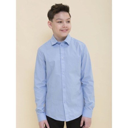 Surchachka upper for boys, height 134 cm, blue color