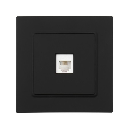 Single one -sewing tot elegant, hidden, black telephone-2