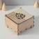 New Year's box combined "leaf" 10.5x10x7 cm