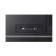 TV LED LG 24 "24TQ510S-PZ Black HD 60HZ DVB-T DVB-T2 DVB-C USB WiFi Smart TV