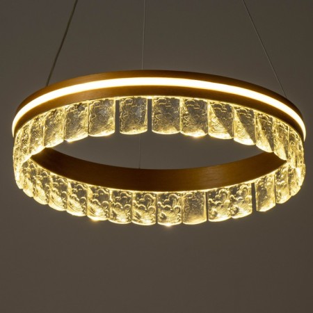Jess lamp LED 100W gold 39x39x9 cm Bayerlux-2