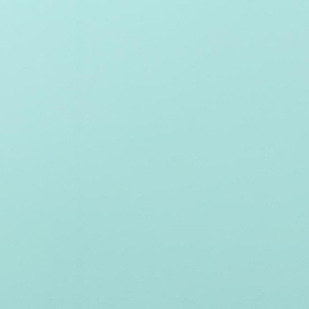 Matte film, light turquoise, blue, 0.58 x 10 m-2