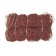 ATEMI T4022N football gate grid, size 7.5x2.5x2 m, PE, thread 2, 5 mm