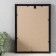 Photo frame Plastic "Brown style" 21x30 cm, brown