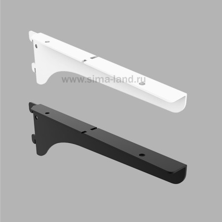 Bracket l = 270 mm right, black muar color