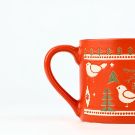New Year. Ceramic mug "New Year's mood", 320 ml-3
