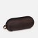 Lightning glasses case, brown color