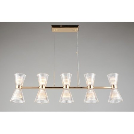 Suspended chandelier Elinor E14 400W-15
