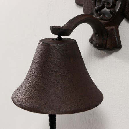 Bell souvenir cast iron "Filin - Flight" 23x14.5x21.6 cm-2