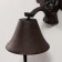 Bell souvenir cast iron "Filin - Flight" 23x14.5x21.6 cm