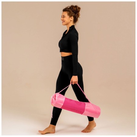 Yoga-brick cover "Sun", pink color-8